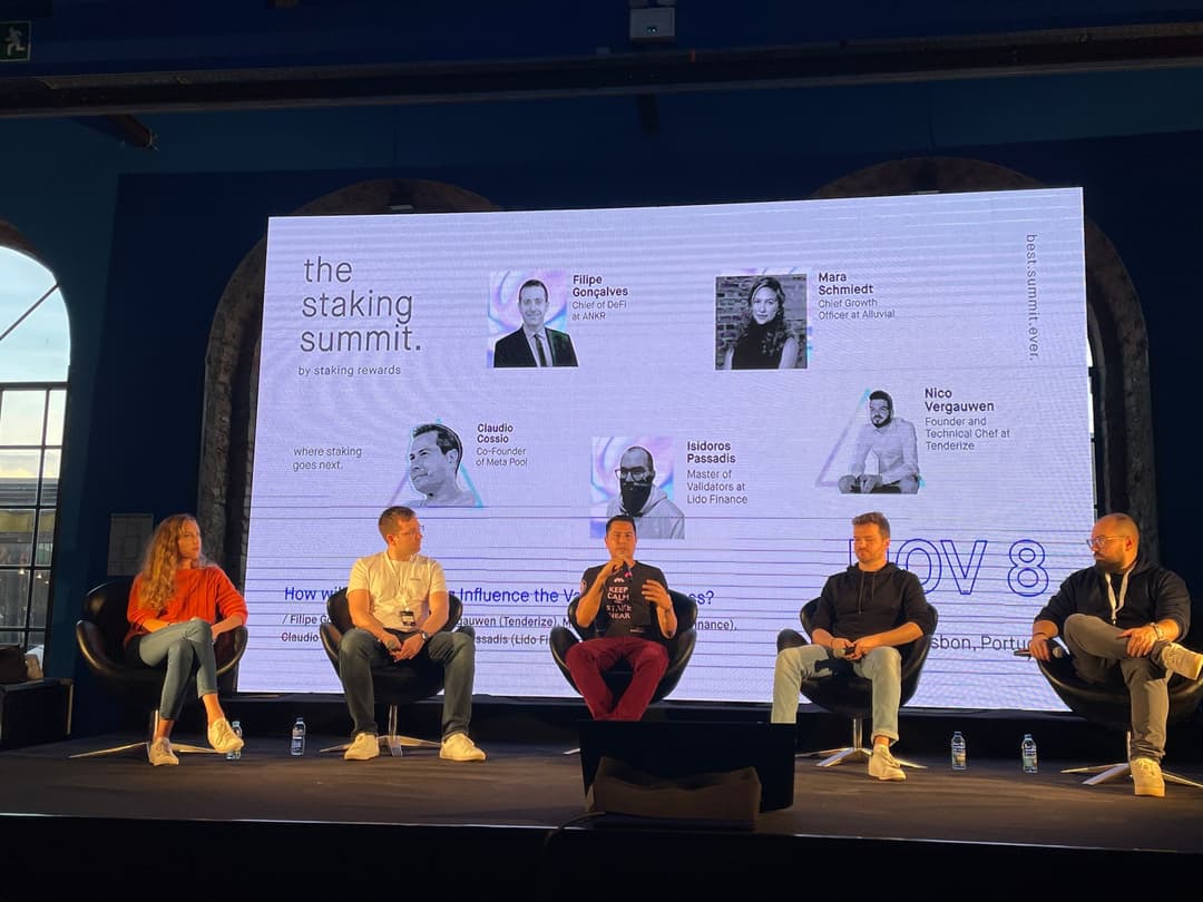 How will liquid staking impact the validator business? Staking Summit Recap